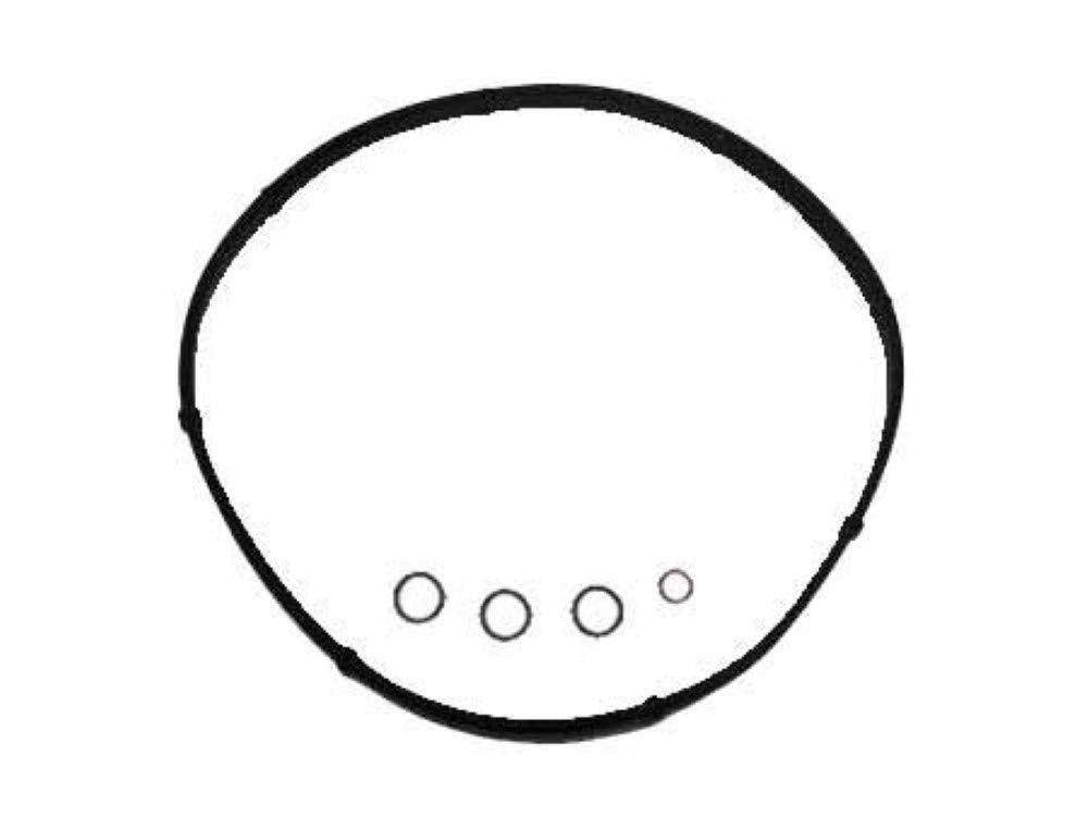 MID TN CYCLES Derby Clutch Cover Gasket Service Kit for Most Harley Davidson 06-/Later Twin Cam Models Replaces OEM 17369-06 for
