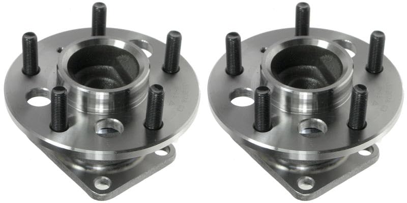Rear Wheel Bearing & Hub Assembly Pair Set For Buick Chevy Pontiac Olds