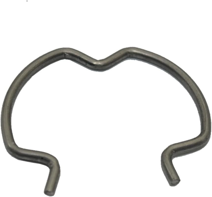 Gugaguga 18 PCS Quick Connector Clips, Metal, 800-801 Model, 3 Sizes for Transmission Cooler Lines