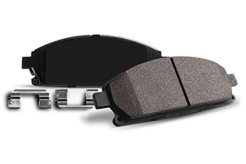 Power Stop KOE5377 Front Replacement Brake Kit-OE Brake Rotors & Ceramic Brake Pads For 2011-2015 Sonata | 2011-2016 Optima [App