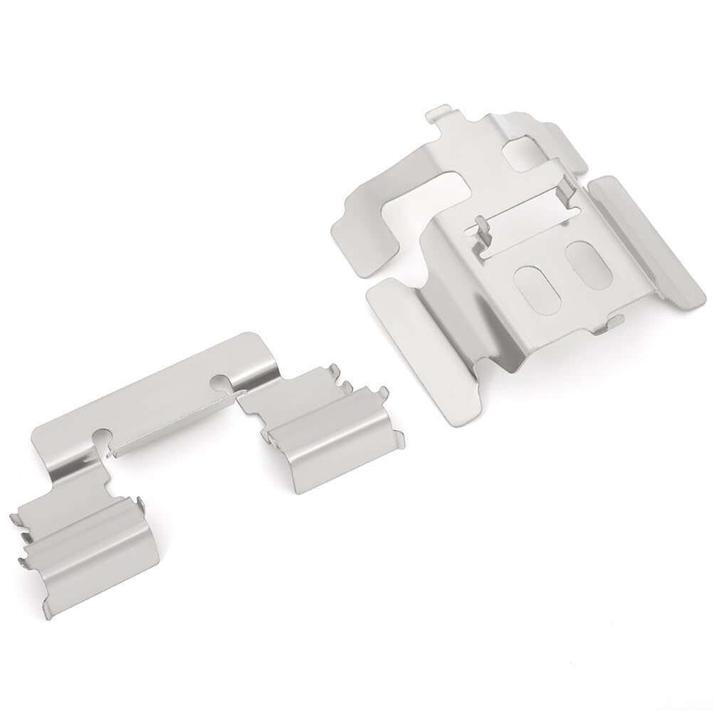 SCITOO D792 Rear Ceramic Brake Pads Sets & Brake Hardware Fit For Cadillac DeVille/DTS/Escalade,For Chevy Astro/Silverado 1500 /