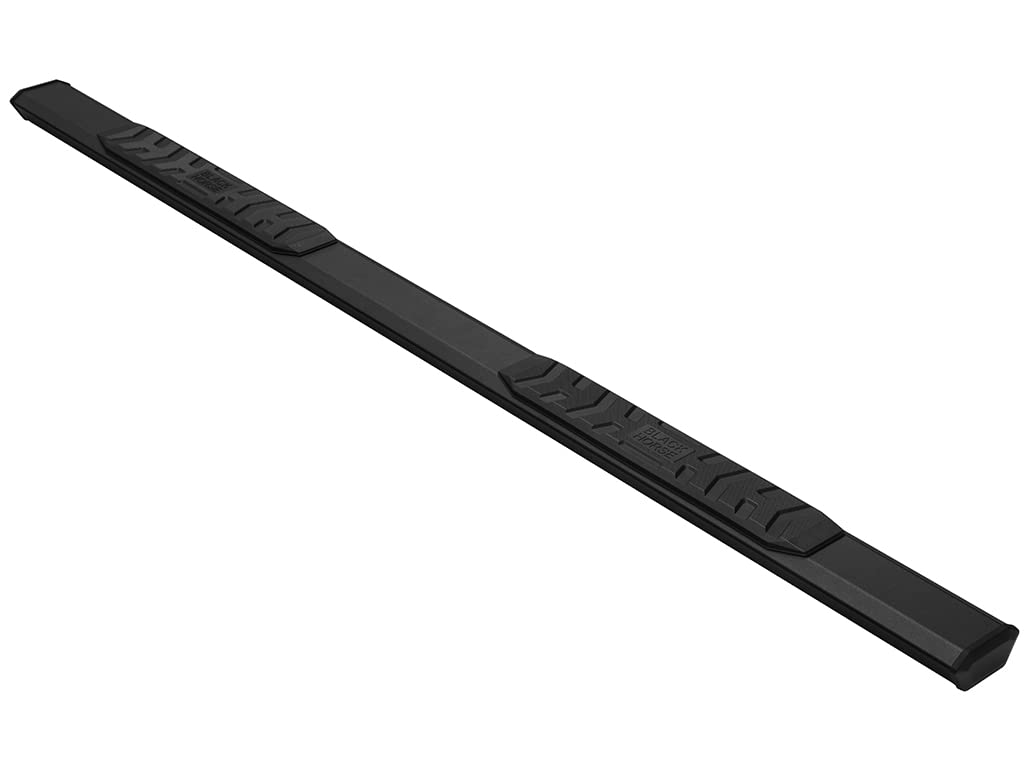 Black Horse Off Road Epic Running Boards Black Compatible With 2004-2015 Nissan Titan|2017-2024 Nissan Titan|2016-2024 Nissan Titan Xd-E1685