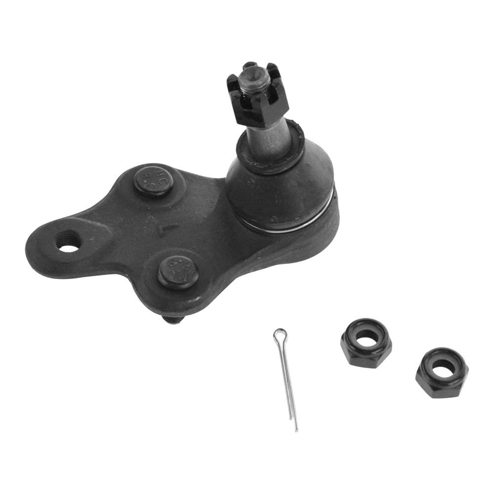 TRQ Front Lower Control Arm with Ball Joint Set Compatible with 1992-1997 Toyota Paseo 1995-1997 Tercel