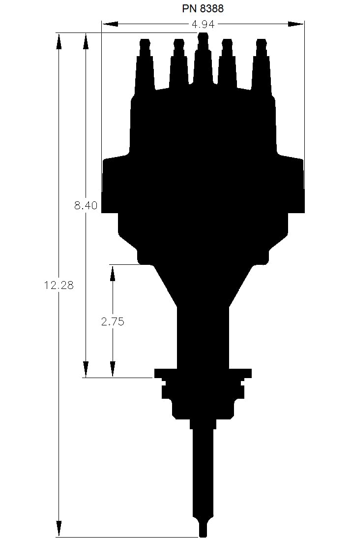 Msd 8388 Ready-To-Run Distributor