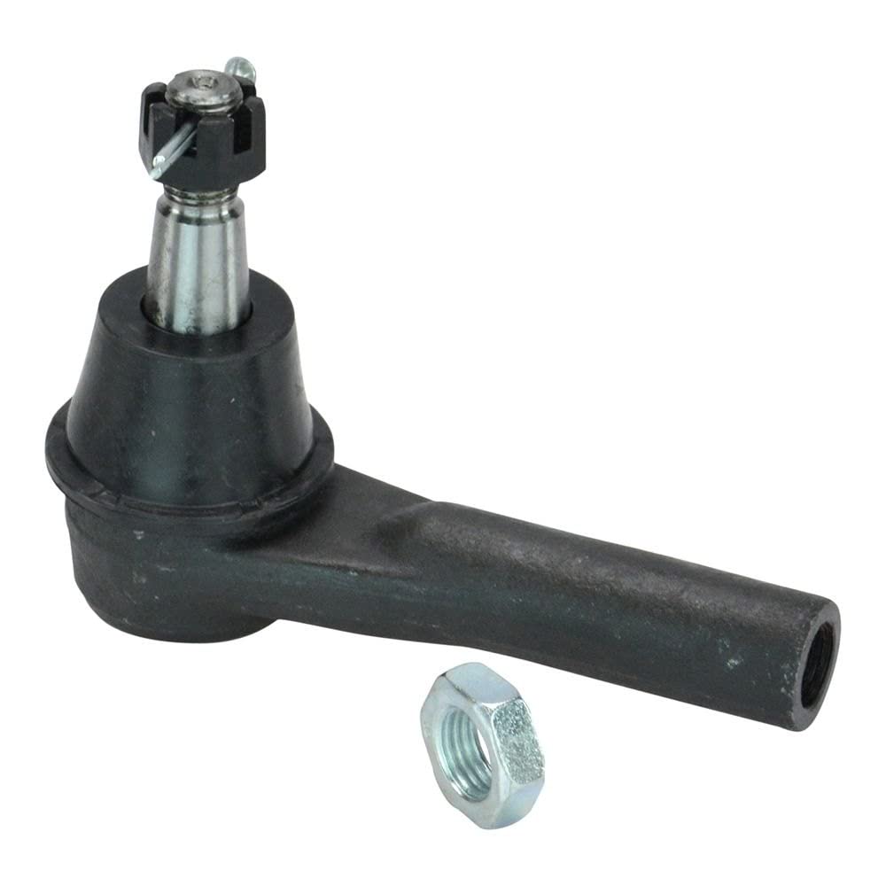 TRQ Front Outer Tie Rod Set Compatible with 1996-2007 Ford Taurus 1996-2005 Mercury Sable