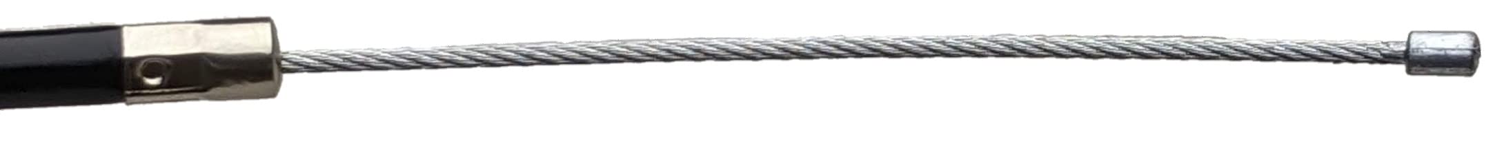 RedCap 75'' inch Universal Straight Throttle Cable for 90cc 110cc 125cc Gas Scooter, Go Kart, Kandi, Mini Bike, Dirt Bike Buggy