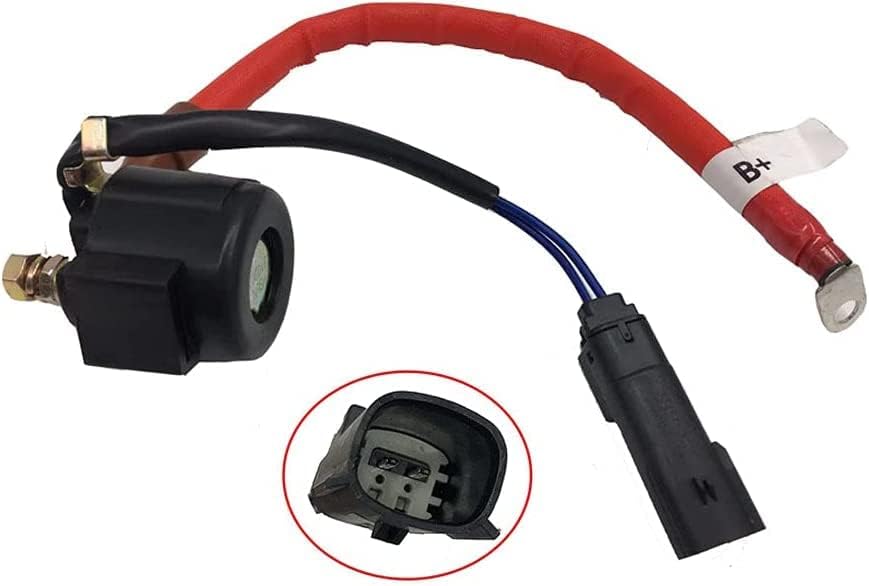Chikia Starter Solenoid Relay for Hisun UTV/ATV Models 450-800, Model P311001377050000