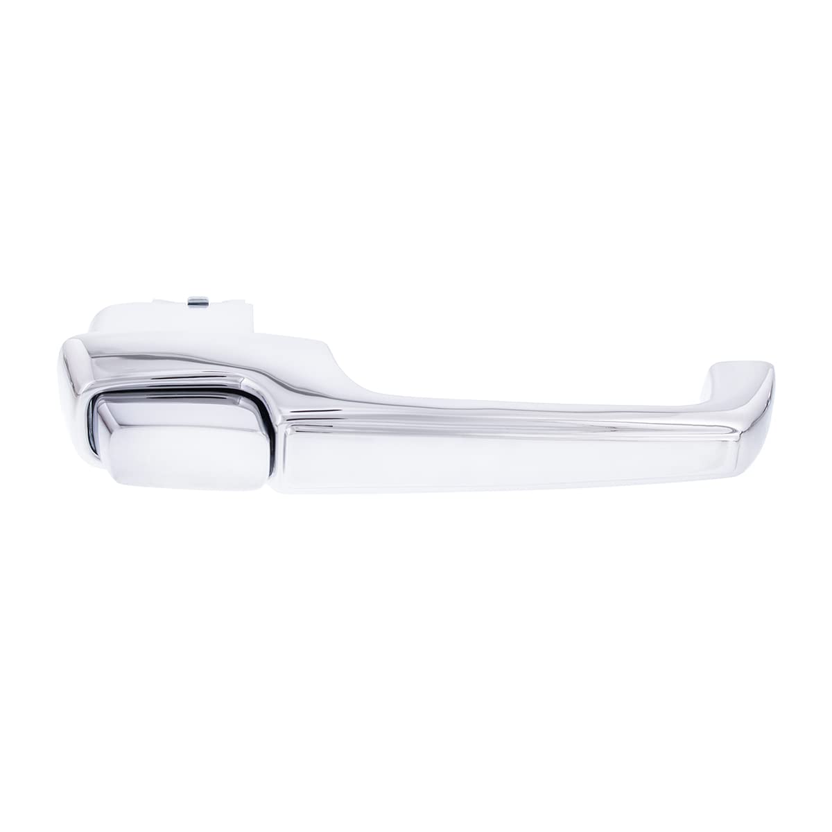 United Pacific 115670 Outside Exterior Door Handle Set For 1967-72 Chevy Truck, Triple Chrome Plated, Die-Cast Metal, Door Handl