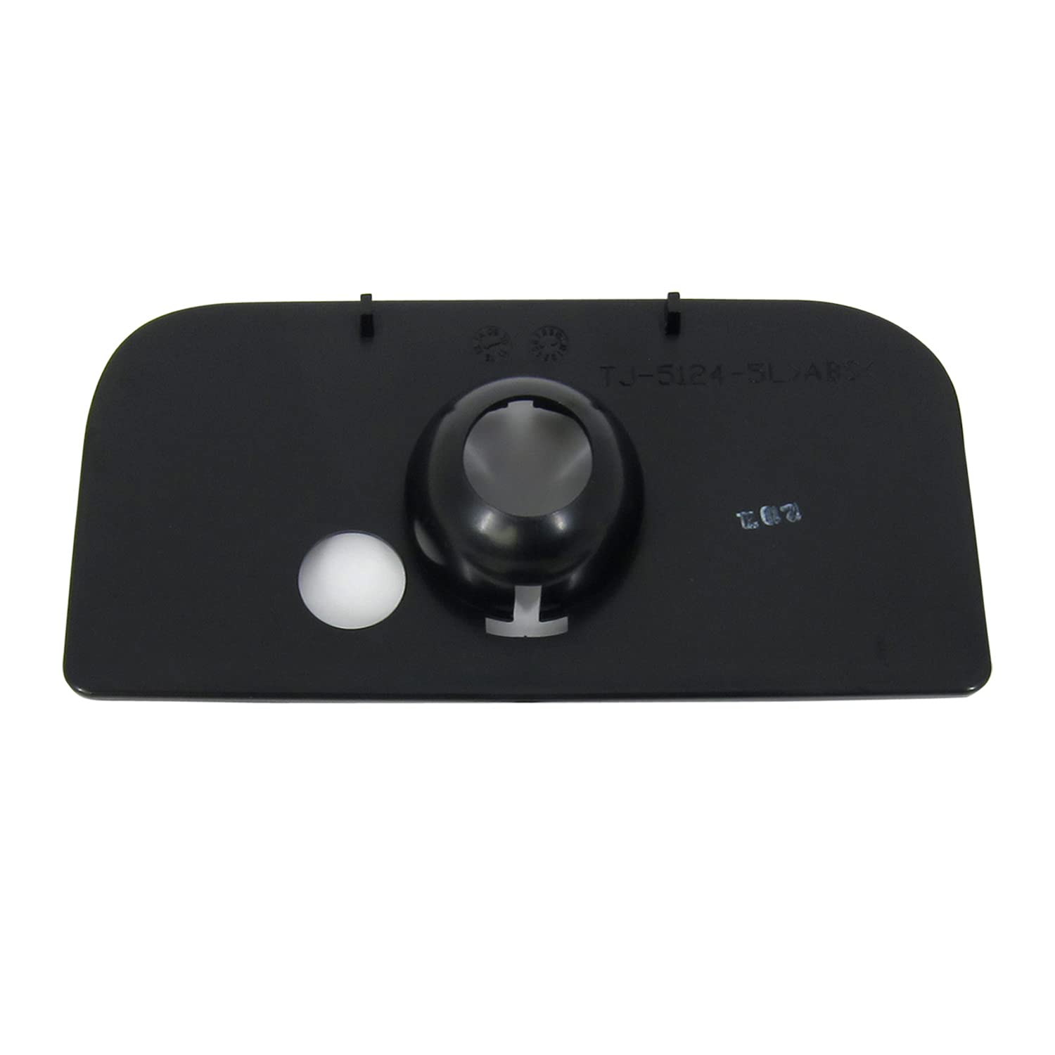 Driver Side Mirror Glass Assembly With Plastic Backing Plate Lower Bottom Towing Compatible With 2006-2020 Chevrolet Gmc Silvera