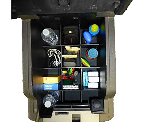 Vehicle Ocd - Center Console Organizer For Ford F250 / F350 Superduty (2011-2016) (Full Console W/Bucket Seats Only) - Made In U