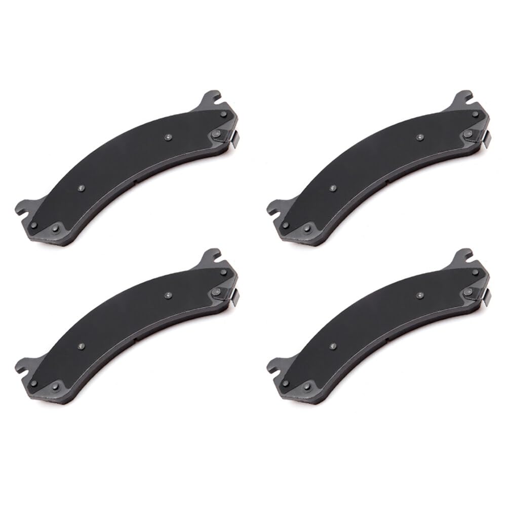 Cciyu D784 Front Semi-Metallic Disc Brake Pads Kit For Gmc Savana 3500/4500, Sierra 1500 Hd/2500/2500 Hd/3500/3500 Classic, Humm