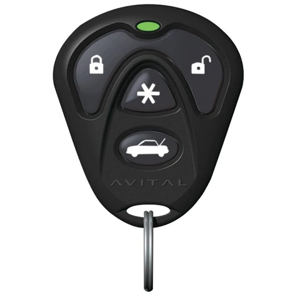 Avital 7143L 1-Way 4 Button Replacement Remote