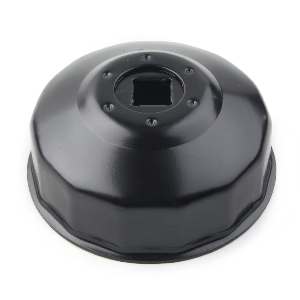 Three T Oil Filter Wrench, Oil Filter Tool For Polaris All Vehicles 2520799 2540086 2830550 2-9/16 in. (65 mm) - 14 flute