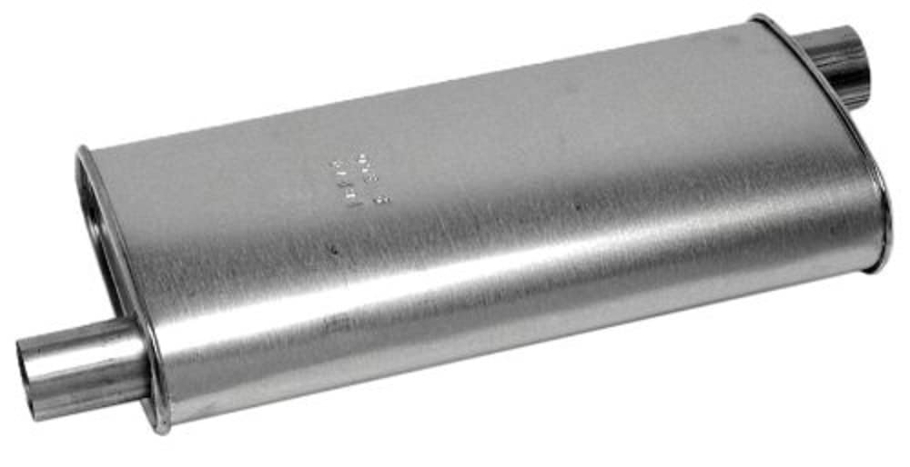 Walker Soundfx 18274 Direct Fit Exhaust Muffler 2.5 Inlet (Id) 2.25 Outlet (Od) For Chevrolet C10