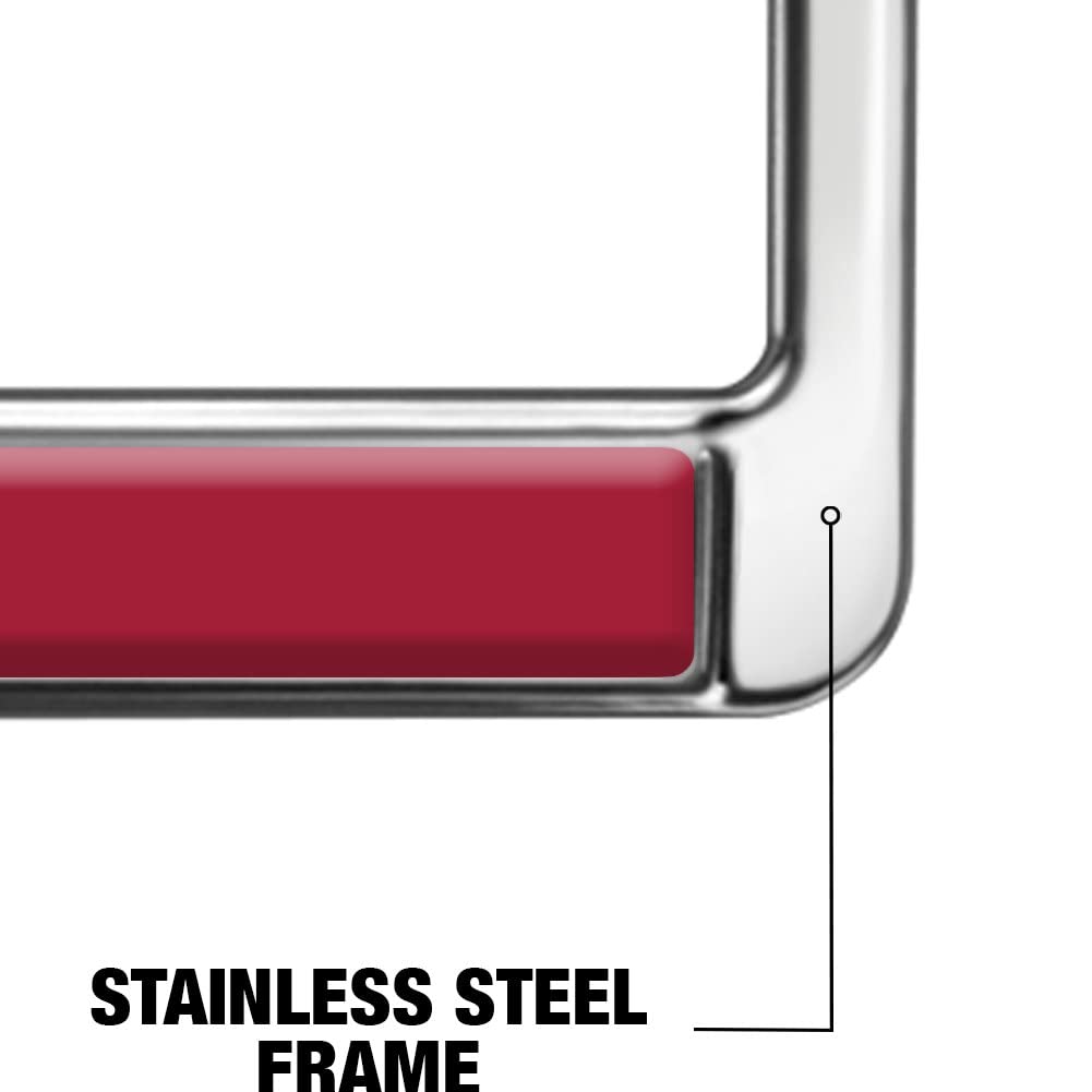 GRAPHICS & MORE Full Size Metal License Plate Frame - Temple University Alumni - One Size
