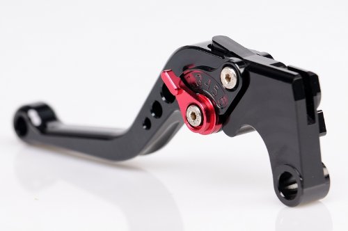 RIDE IT Short Brake Clutch Levers for CBR600RR 2007-2022,CBR1000RR 2008-2021,CB1000R/Neo Sport Cafe 2018-2021-Black Shorty Motor