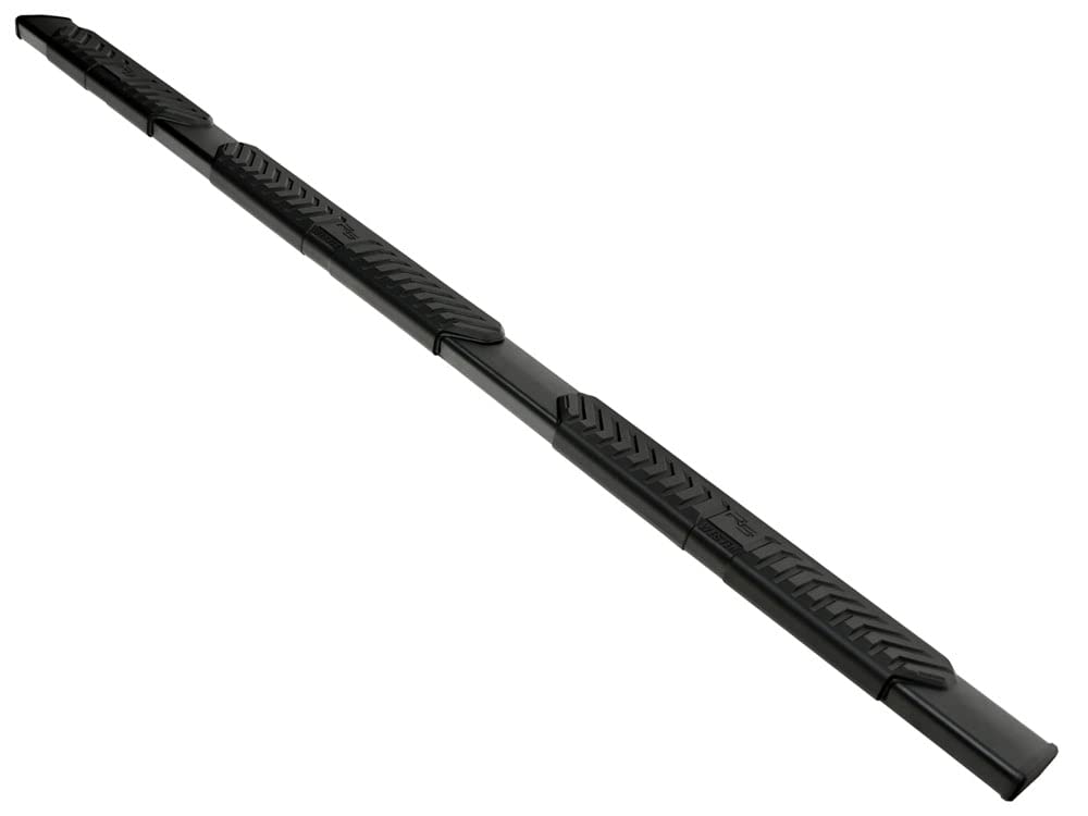 Westin 28-534345 R5 Modular Wheel To Wheel Nerf Bars Fits 2019-2024 Ram 2500 3500 Crew Cab 8' Bed (Exc Dually) Black Pair