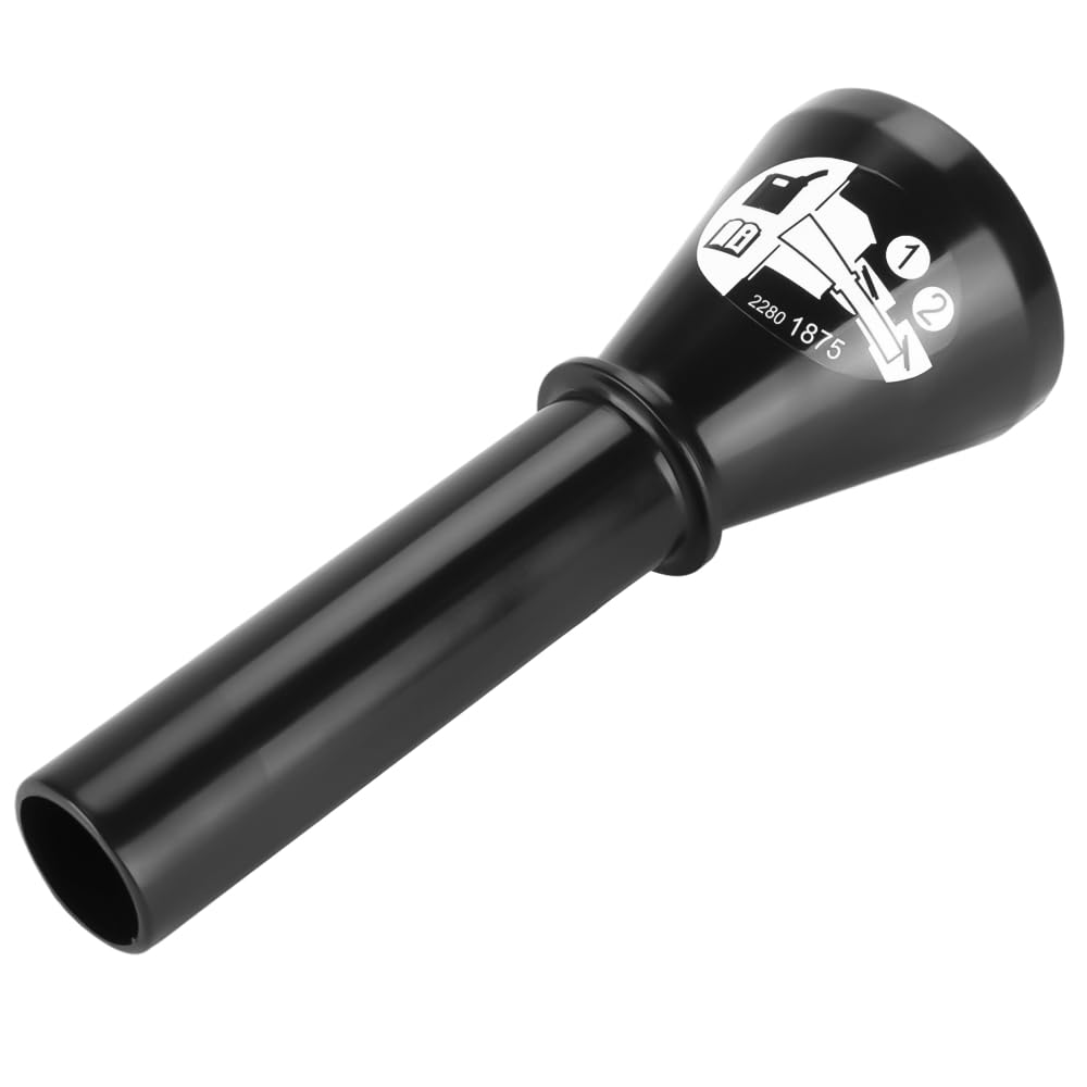 Fuel Filler Funnel Capless Fuel Funnel - Compatible for Buick, Chevy, GMC, Cadillac - Replace Part 13580741