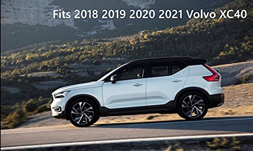 Mud Flaps Kit For 2024 Volvo Xc40 2019-2023 Mud Splash Guard Front And Rear 4-Pc Set By Topgril