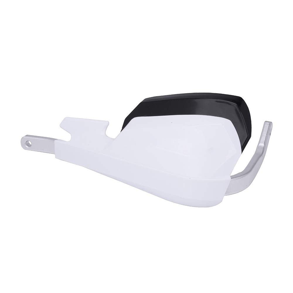 Jfg Racing Handguards,Motorcycle Hand Guards Universal For 7/8 22Mm And 1 1/8 28Mm Handlebar For Dirt Pit Bike Motocross Enduro Snowmobile Yz Klr Crf Tw Ttr Drz 125 150 200 250 350 450 - White