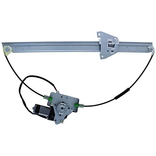 OEG Parts New Window Regulator W/Motor Front Drivers Side Left LH Compatible With Mazda MPV 2000 2001 2002 2003 2004 2005 2006 7
