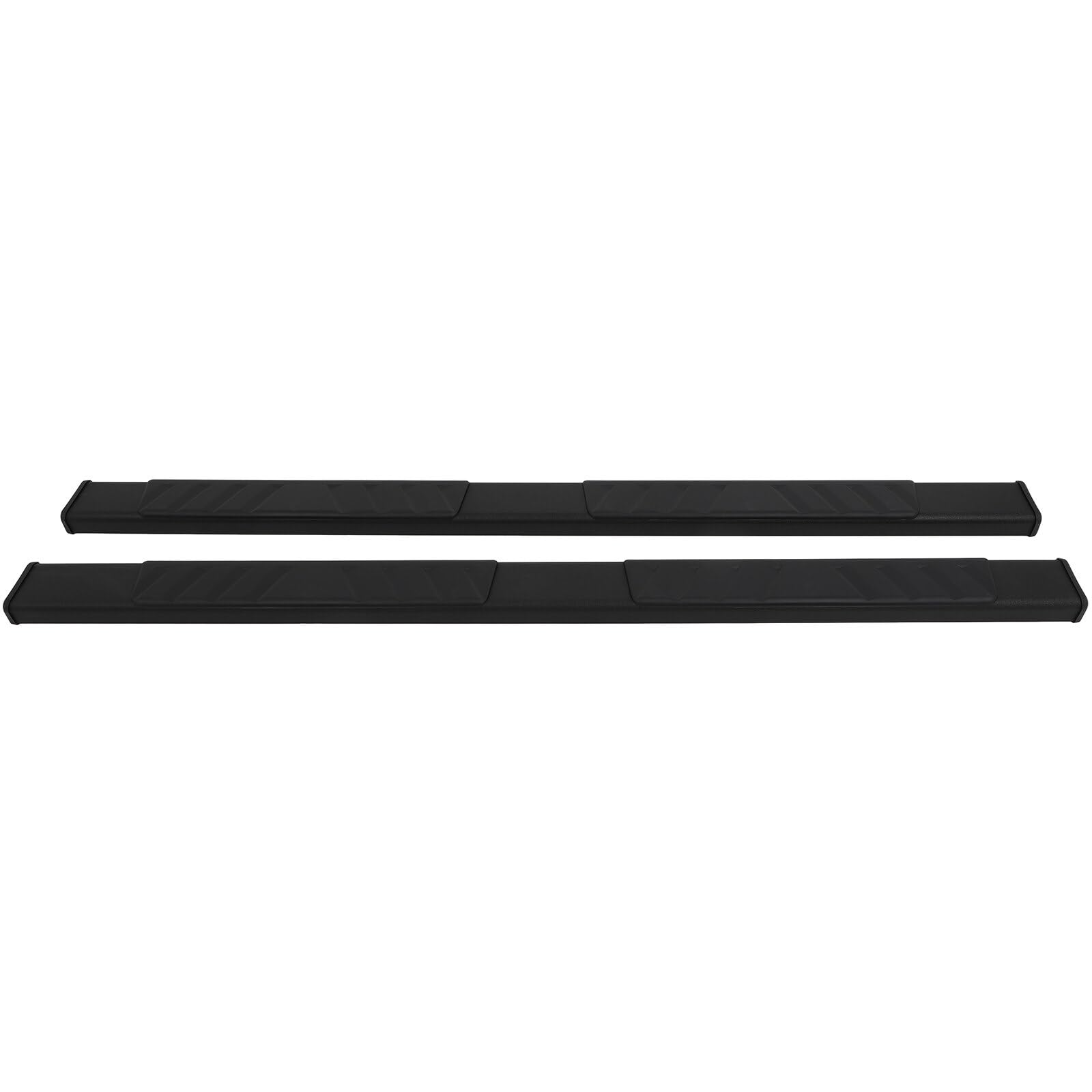 Scitoo Nerf Bar Running Board Side Step Fit For 2009-2022 For Dodge Ram 1500 2500 3500 Quad Cab Stainless Steel,Abs Plastic 4.72In Rock Sliders