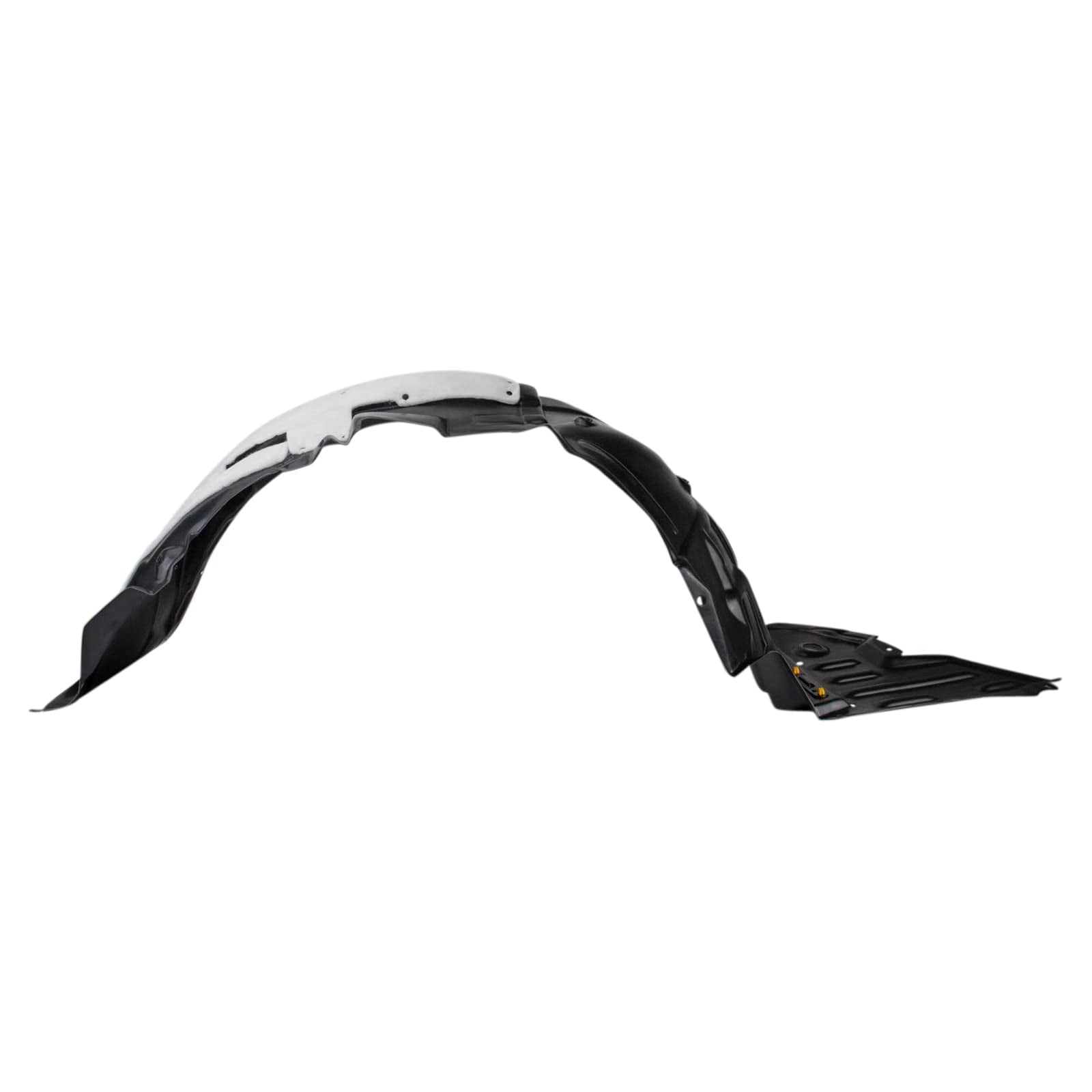 Trq Inner Fender Liner Set Compatible With 2016-2017 Lexus Gs200T 2018-2019 Gs300 2016-2020 Gs350 2016-2018 Gs450H Lx1248146 Lx1