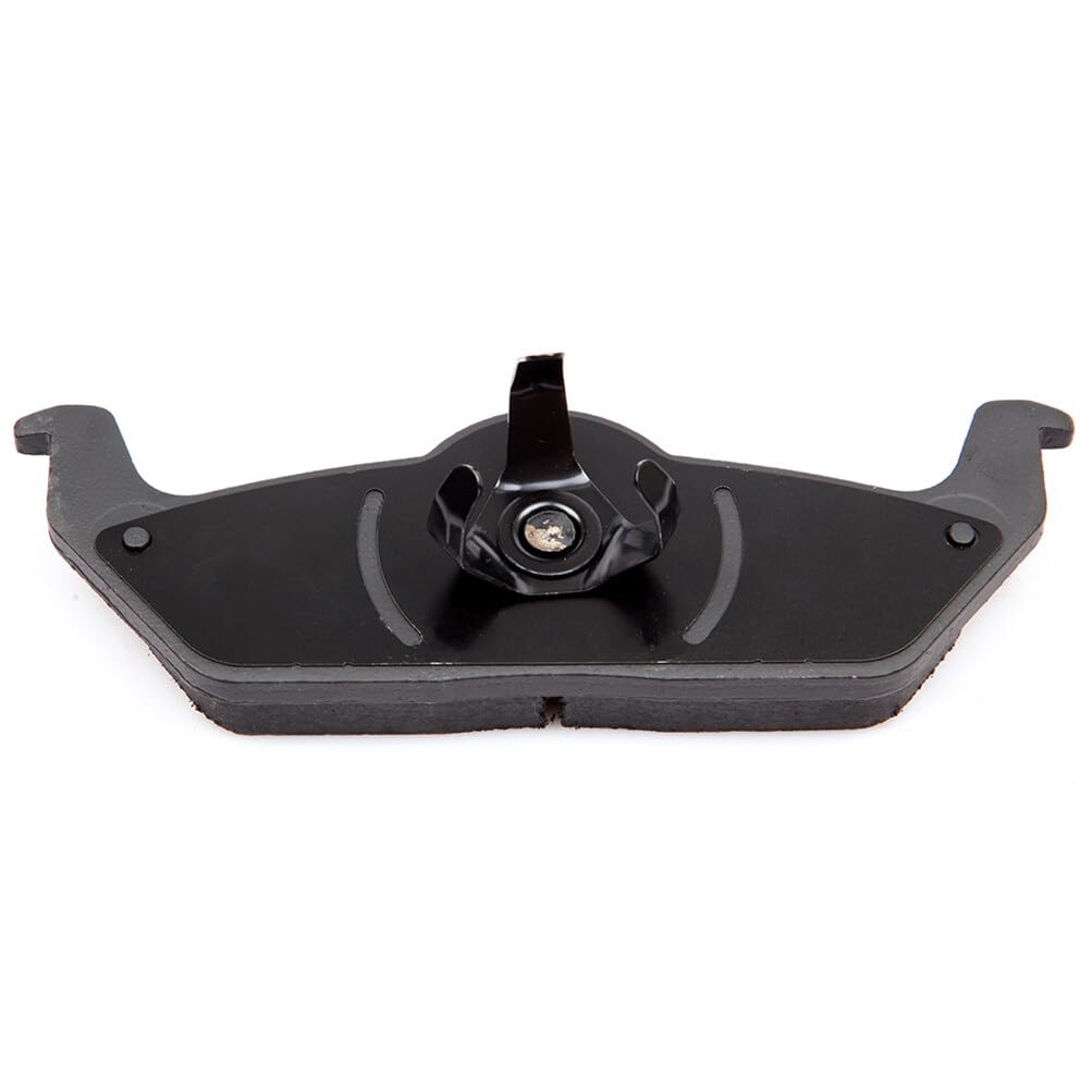 Cciyu D1083 D1012 Front & Rear Disc Brake Pads Kit For Ford For F-150 2004-2008,For Lincoln Mark Lt 2006-2008 8Pcs