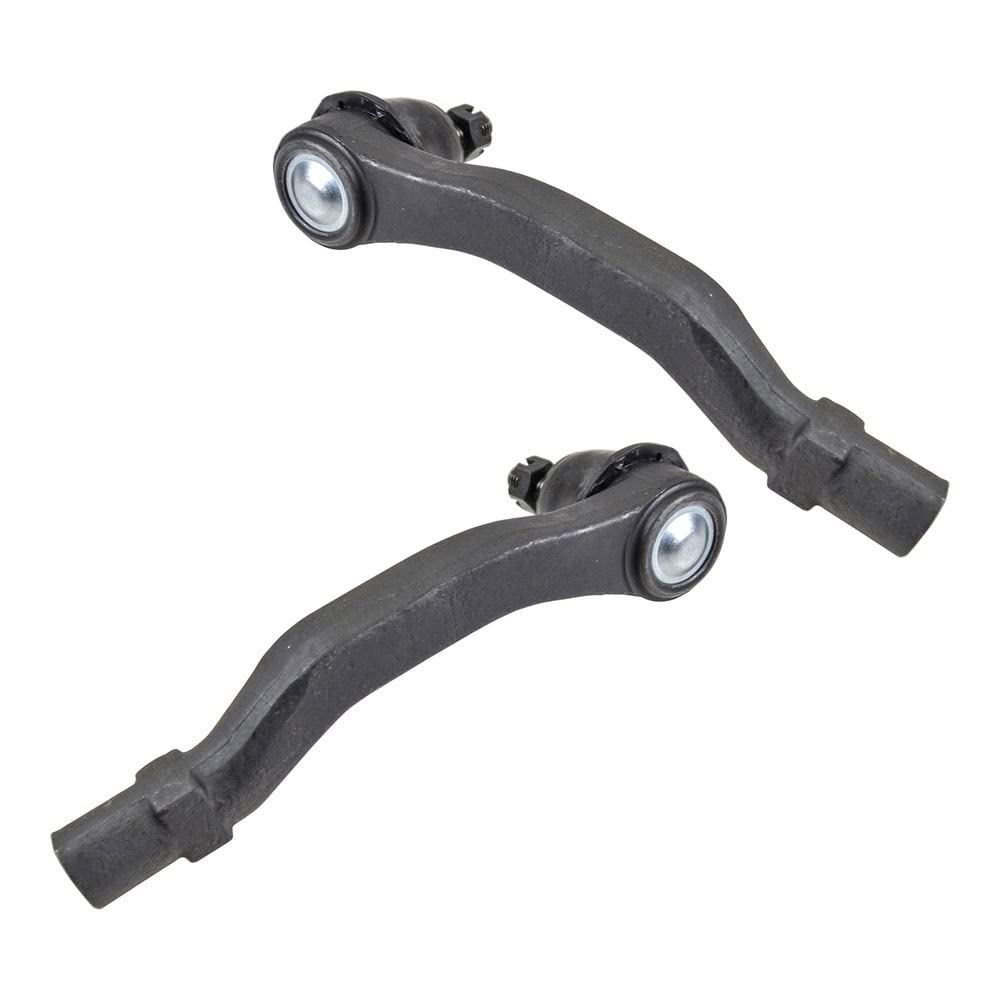 TRQ Front Outer Tie Rod Set Compatible with 1994-2001 Acura Integra 1992-2000 Honda Civic 1993-1997 Civic del Sol 1997-2001 CR-V