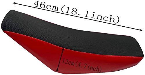 Motorcycle Flat Tall Foam Seat For Crf50 90Cc 110Cc 125Cc 140Cc 150Cc 160Cc Xr 50 Ssr Trail Dirt Pit Bike Off Road Motocross Mot