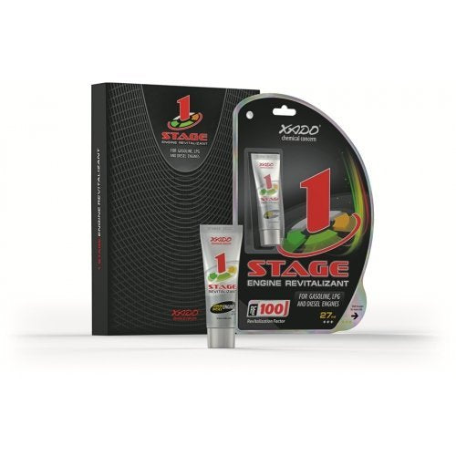 XADO Engine Oil Additive - Friction Modifier for Gas, Diesel & LPG Engines - Model XA 12024 - Cold-Start Damage Protection