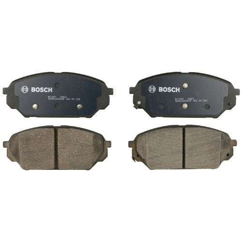 BOSCH BC1301 QuietCast Premium Ceramic Disc Brake Pad Set - Compatible with Select Hyundai Veracruz; FRONT