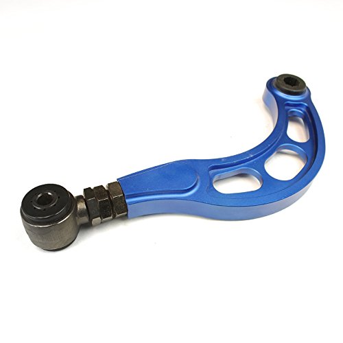 Godspeed Adjustable Rear Camber Kit with Control Arms for 2006-2011 Honda Civic - Blue, Model AK-043-BLUE