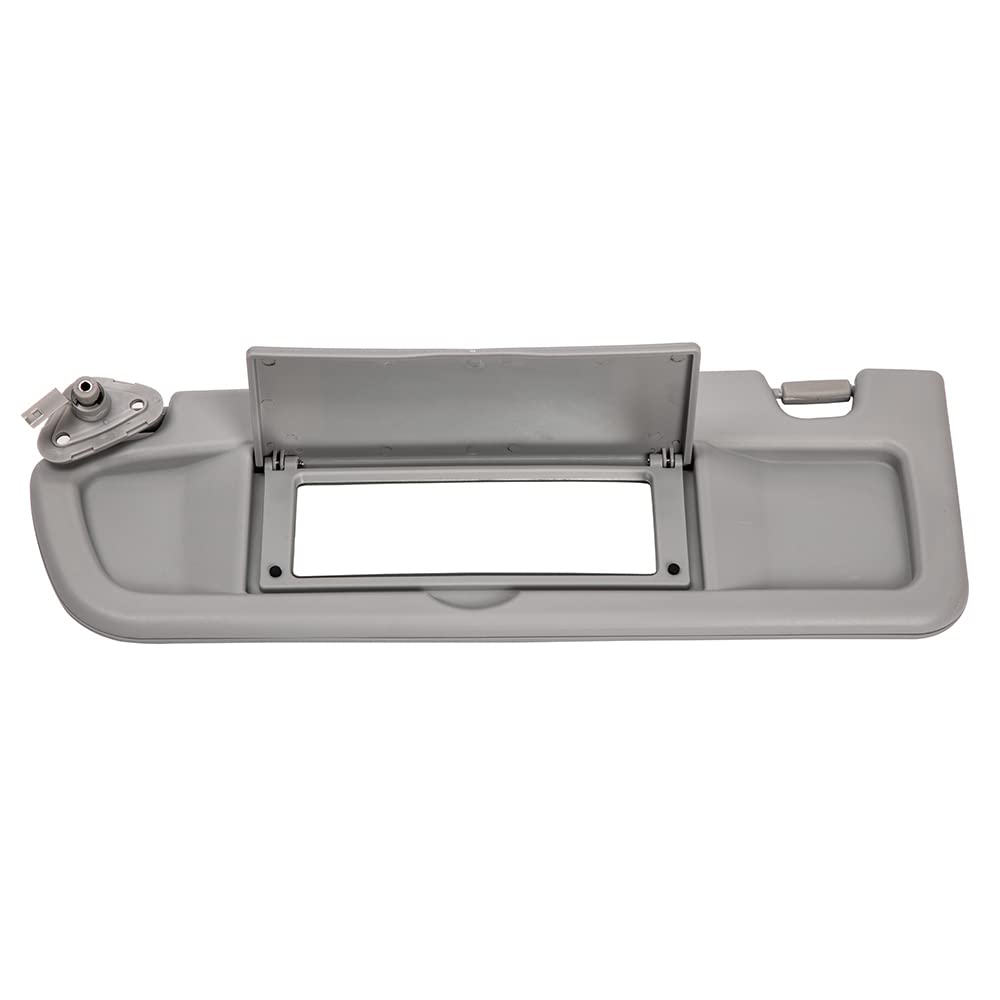 Himiki Left Driver Side Sun Visor Sunvisor Compatible With 2006 2007 2008 2009 2010 2011 06 07 08 09 10 11 Civic Replaces# 83280