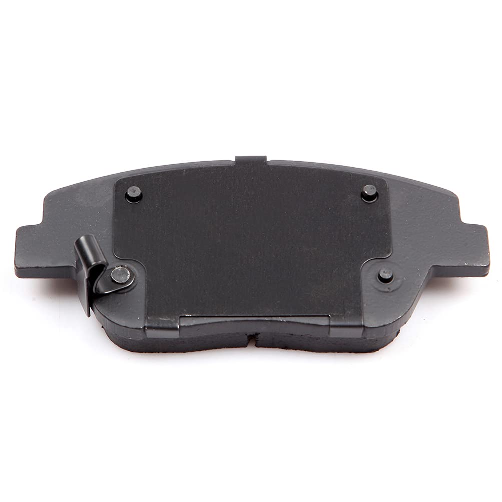 Cciyu D1444 Ceramic Front Brake Pad Set Fit For 2009-2015 For Hyundai Sonata,2011-2016 For Kia Optima