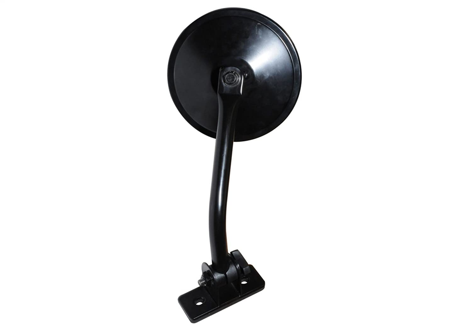 Rampage Products Rampage Quick Release Side Mirror Kit | Pair, Black | 7619 | Fits 1976 - 2018 Jeep Wrangler Cj, Yj, Lj, Tj, Jk