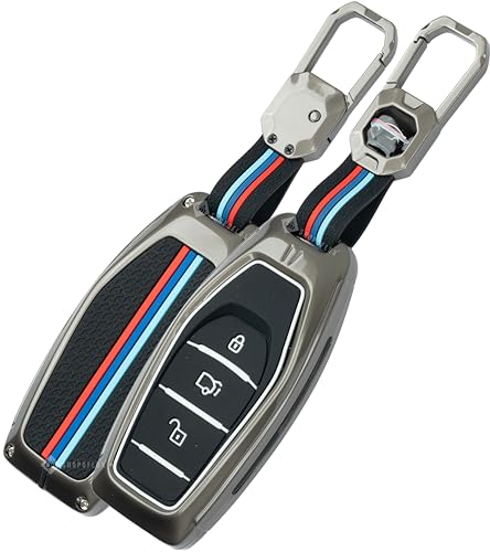 Shopoflux Metal Key Cover Compatible With Mahindra Xuv 500 Smart Key | Accessories