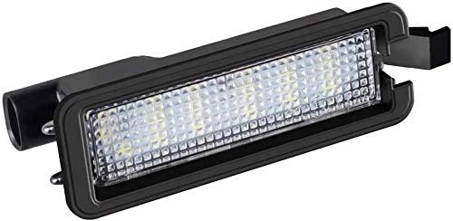 Moforkit Led License Plate Light Lamp Assembly For 2015-2019 Dodge Charger Challenger Chrysler 300 Pacifica Jeep Compass 6000K D