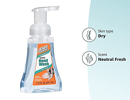 Fast Orange 95105 Antibacterial Foaming Hand Wash, 7.5 Oz.