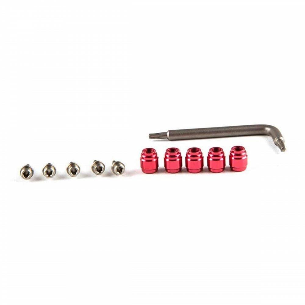 Sram Stealthamajig Hydraulic Disc Brake Hose Fitting Kit: Includes 5 Threaded Hose Barbs, 5 Compression Fittings, 1 T8 Torx Wren
