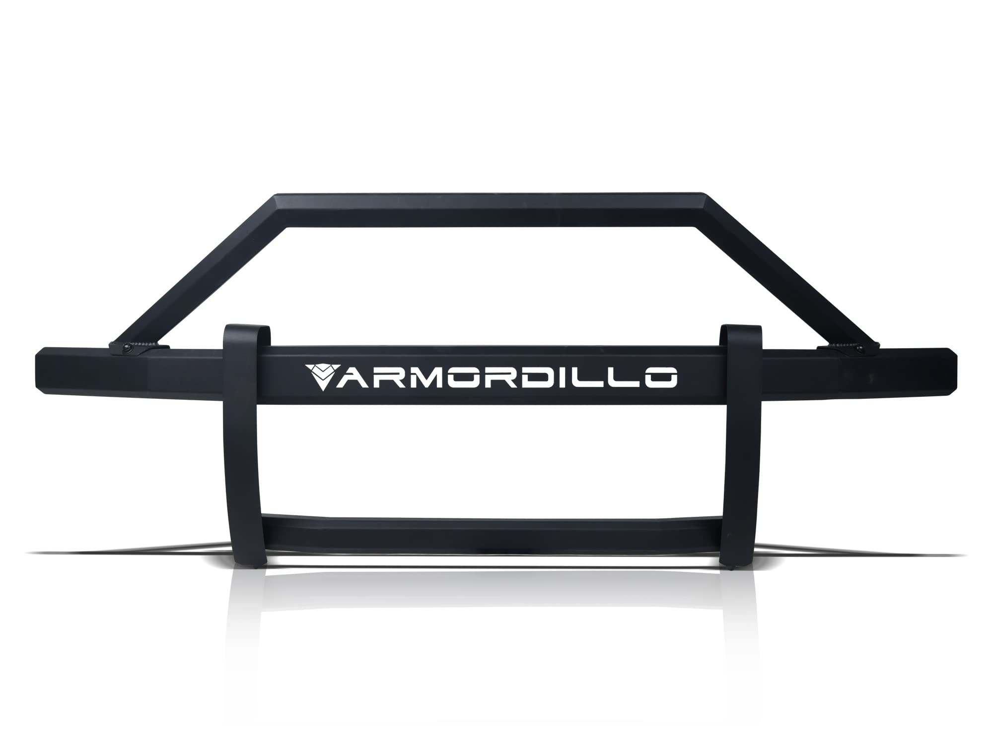 Armordillo 8702185 Ar2 Pre-Runner Style Modular Bumper Grille Guard - Matte Black Fits 2019-2024 Dodge Ram 1500
