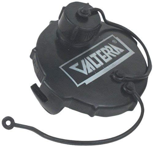 Valterra Black 3 T10201VP Waste Valve 3 with Capped 3/4 GHT, Carded (6)