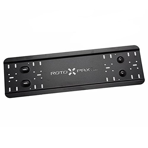 RotopaX RX-UP Universal Mounting Plate - Metal, Black, Durable Design for Versatile Use