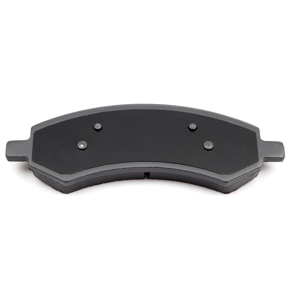 Eccpp D1084-7991 4Pcs Front Ceramic Disc Brake Pad Set - Fit For Chrysler Aspen 2007-2009, Dodge Dakota 2005-2010, Durango 2007-