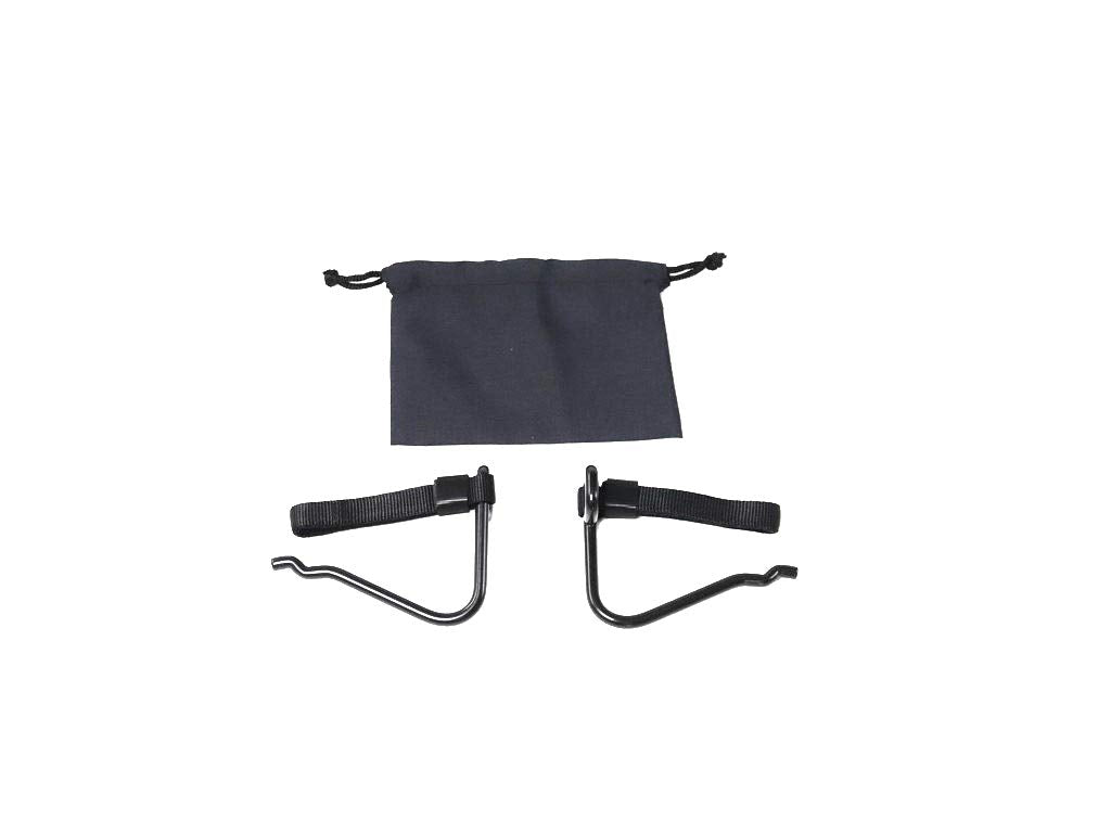 2018-2019 Jeep Wrangler Jl Windshield Tie Downs New Mopar Oem