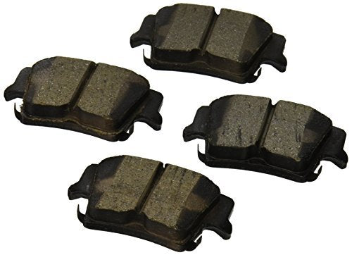 BOSCH BC1057 QuietCast Premium Ceramic Disc Brake Pad Set - Compatible with Select Chrysler 300; Dodge Challenger, Charger, Magn