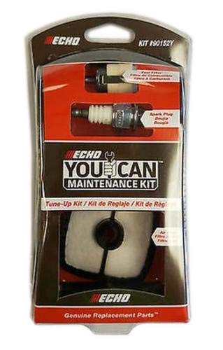 Trimmers Parts Genuine Oem Echo 90008/90152/90152Y Maintenance Kit Includes Air Filter 13031054130 + Fuel Filter 13120507320