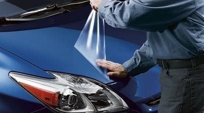 VViViD Clear Paint Protection Bulk Vinyl Wrap Film 12 Inches x 84 Inches Including Squeegee and Black Felt Applicator