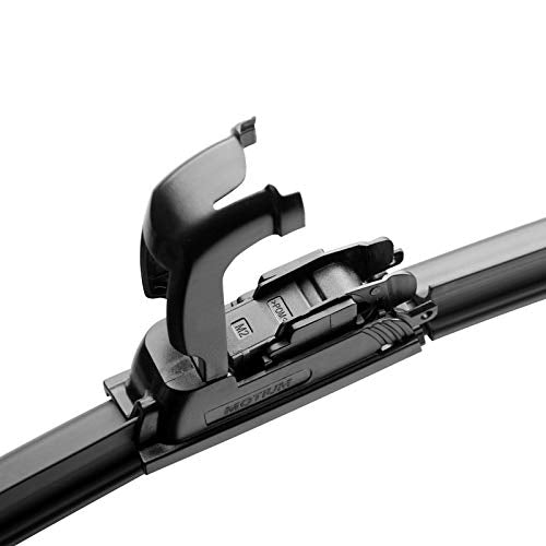Motium Premium All-Season Windshield Wiper Blades, Fit For Nissan Rogue 2008-2013, Rogue Select 2014-2015, Toyota Yaris 2006-2011, 2 Front And 1 Rear (Pack Of 3) (26+14+12 2 Front And 1 Rear)
