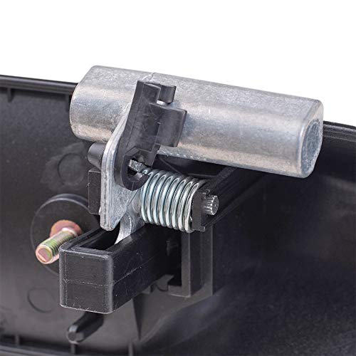 Autoandart Brock Replacement Passenger Front Outside Door Handle Textured Compatible With 1500 2500 3500 Pickup Truck Dakota Rai